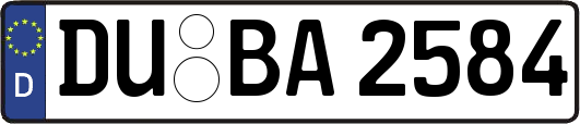 DU-BA2584