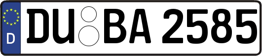 DU-BA2585