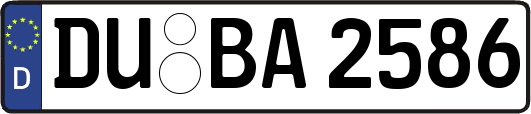 DU-BA2586