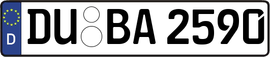 DU-BA2590