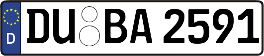 DU-BA2591