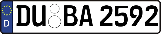 DU-BA2592