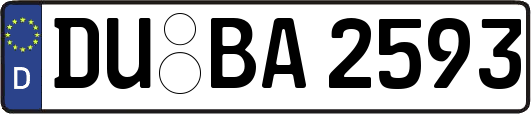 DU-BA2593