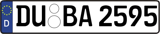 DU-BA2595