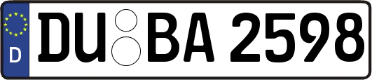 DU-BA2598