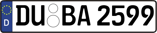 DU-BA2599