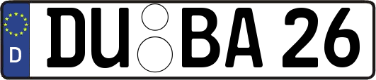 DU-BA26