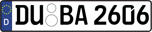 DU-BA2606