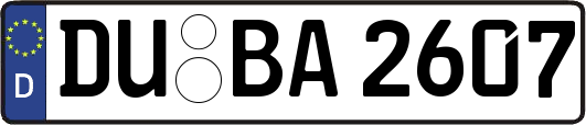 DU-BA2607