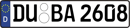 DU-BA2608