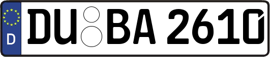 DU-BA2610