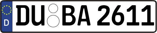 DU-BA2611