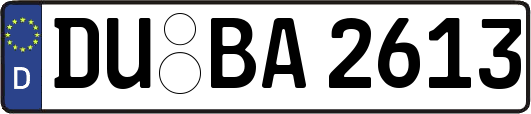 DU-BA2613