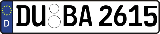 DU-BA2615