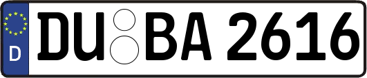 DU-BA2616