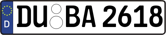 DU-BA2618