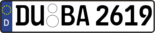 DU-BA2619