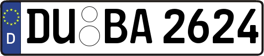 DU-BA2624