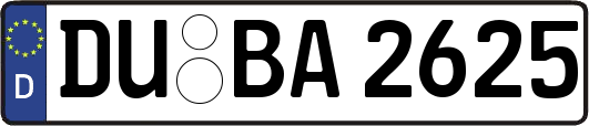 DU-BA2625