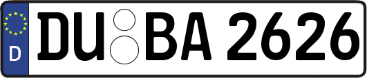 DU-BA2626