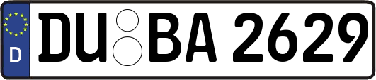 DU-BA2629