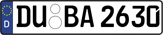DU-BA2630
