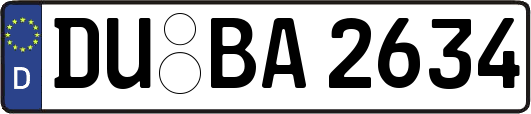 DU-BA2634