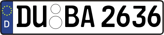 DU-BA2636