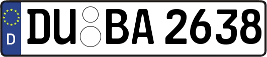 DU-BA2638