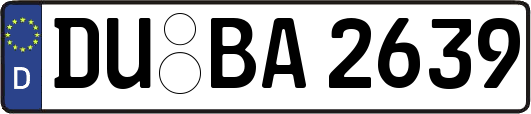 DU-BA2639