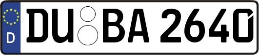 DU-BA2640