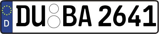 DU-BA2641