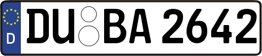 DU-BA2642