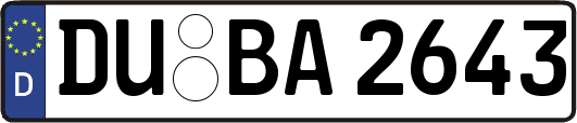 DU-BA2643