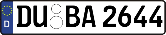 DU-BA2644