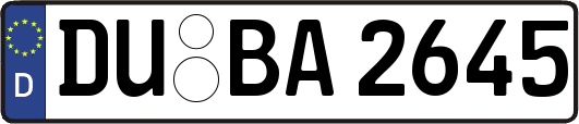 DU-BA2645