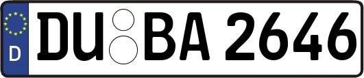 DU-BA2646