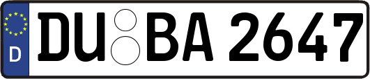 DU-BA2647