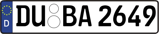 DU-BA2649