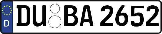 DU-BA2652