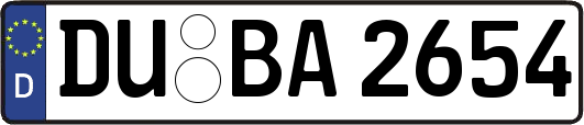 DU-BA2654