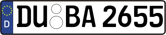 DU-BA2655