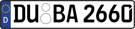 DU-BA2660