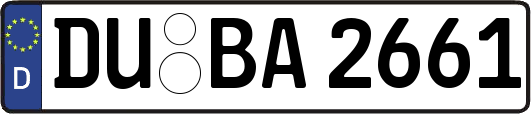 DU-BA2661