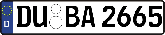 DU-BA2665
