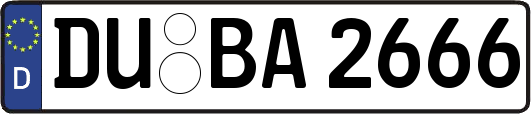 DU-BA2666