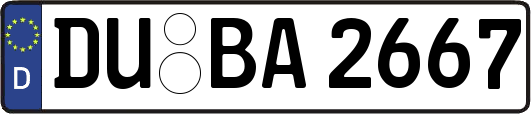 DU-BA2667