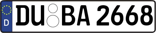 DU-BA2668