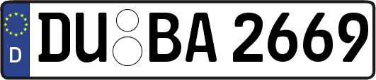 DU-BA2669