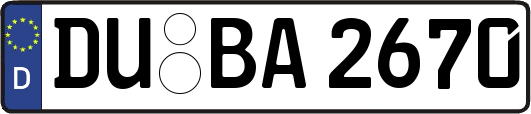DU-BA2670